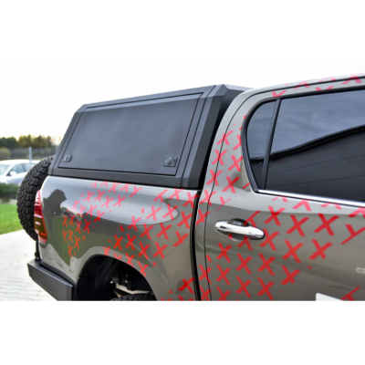 Toyota Hilux Vigo/Revo (05-) DC Hardtop Canopy Toyota Hilux Vigo/Revo (05-) DC Hardtop Canopy