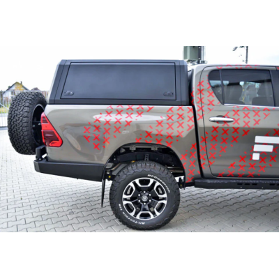 Toyota Hilux Vigo/Revo (05-25) DC Hardtop Canopy