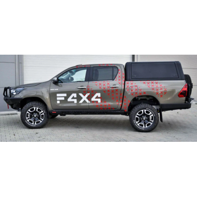 Toyota Hilux Vigo/Revo (05-) DC Hardtop Canopy Toyota Hilux Vigo/Revo (05-) DC Hardtop Canopy