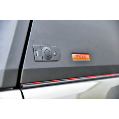 Toyota Hilux Vigo/Revo (05-) DC Hardtop Canopy Toyota Hilux Vigo/Revo (05-) DC Hardtop Canopy