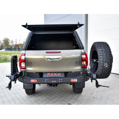 Toyota Hilux Vigo/Revo (05-) DC Hardtop Canopy Toyota Hilux Vigo/Revo (05-) DC Hardtop Canopy