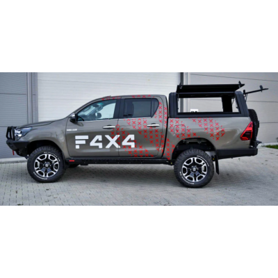 Toyota Hilux Vigo/Revo (05-25) DC Hardtop Canopy