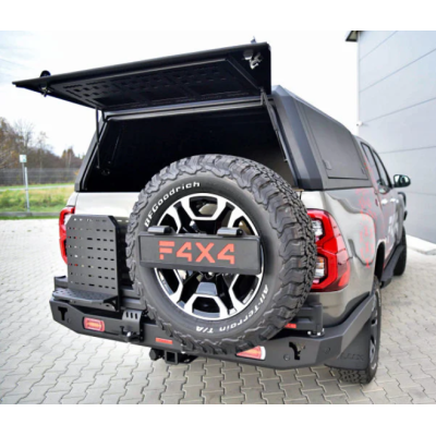 Toyota Hilux Vigo/Revo (05-) DC Hardtop Canopy Toyota Hilux Vigo/Revo (05-) DC Hardtop Canopy