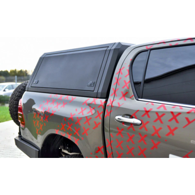 Toyota Hilux Vigo/Revo (05-) DC Hardtop Canopy Toyota Hilux Vigo/Revo (05-) DC Hardtop Canopy
