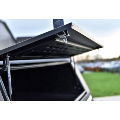 Isuzu D-Max (20-) DC bagažinės stogas hardtop Isuzu D-Max (20-) DC bagažinės stogas hardtop