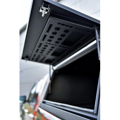 Ford Ranger (19-22) DC bagažinės stogas hardtop Ford Ranger (19-22) DC bagažinės stogas hardtop