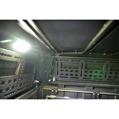 Ford Ranger (19-22) DC bagažinės stogas hardtop Ford Ranger (19-22) DC bagažinės stogas hardtop