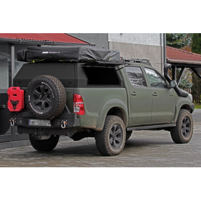 Toyota Hilux Vigo (05-15) DC bagažinės stogas hardtop Toyota Hilux Vigo (05-15) DC bagažinės stogas hardtop