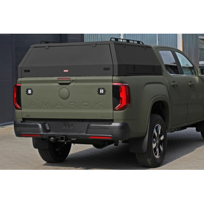 VW Amarok (22-) DC bagažinės stogas hardtop VW Amarok (22-) DC bagažinės stogas hardtop