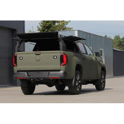 VW Amarok (22-) DC bagažinės stogas hardtop VW Amarok (22-) DC bagažinės stogas hardtop