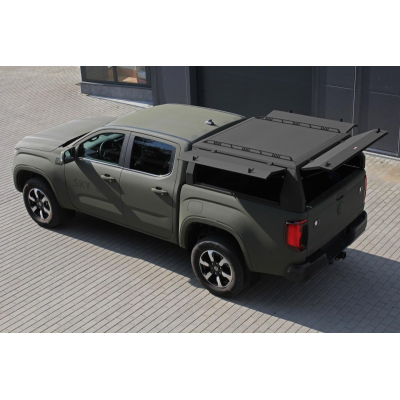 VW Amarok (22-) DC Hardtop Canopy VW Amarok (22-) DC Hardtop Canopy