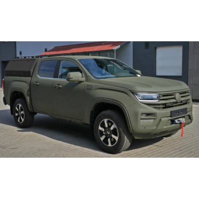 VW Amarok (22-) DC Hardtop Canopy VW Amarok (22-) DC Hardtop Canopy