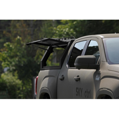 VW Amarok (22-) DC bagažinės stogas hardtop VW Amarok (22-) DC bagažinės stogas hardtop