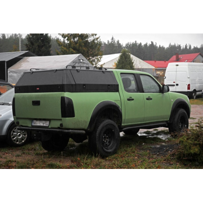 Ford Ranger (06-11) DC bagažinės stogas hardtop Ford Ranger (06-11) DC bagažinės stogas hardtop