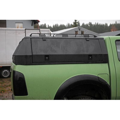 Ford Ranger (06-11) DC Hardtop Canopy Ford Ranger (06-11) DC Hardtop Canopy