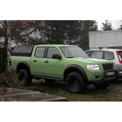 Ford Ranger (06-11) DC bagažinės stogas hardtop Ford Ranger (06-11) DC bagažinės stogas hardtop