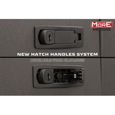 Ford Ranger (11-22) DC bagažinės stogas hardtop Ford Ranger (11-22) DC bagažinės stogas hardtop