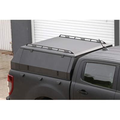 Ford Ranger (11-22) DC bagažinės stogas hardtop Ford Ranger (11-22) DC bagažinės stogas hardtop
