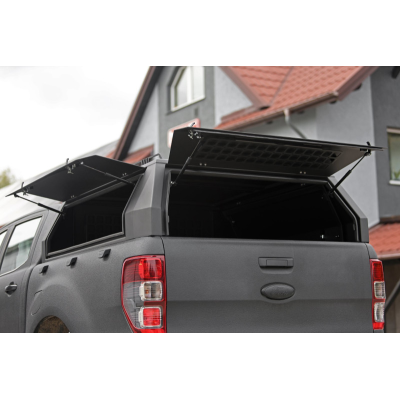 Ford Ranger (11-22) DC bagažinės stogas hardtop Ford Ranger (11-22) DC bagažinės stogas hardtop