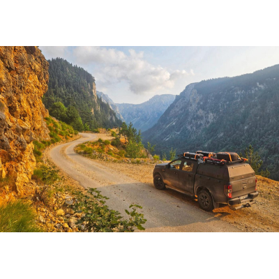 Ford Ranger Raptor (22-) bagažinės stogas hardtop Ford Ranger Raptor (22-) bagažinės stogas hardtop