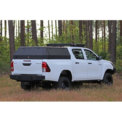 Toyota Hilux Revo (15-) DC Hardtop Canopy Toyota Hilux Revo (15-) DC Hardtop Canopy