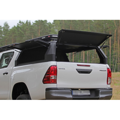 Toyota Hilux Revo (15-) DC bagažinės stogas hardtop Toyota Hilux Revo (15-) DC bagažinės stogas hardtop