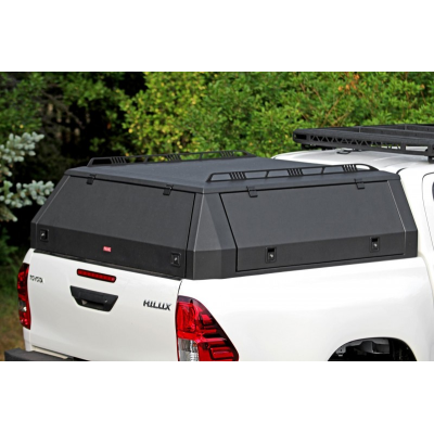 Toyota Hilux Revo (15-) DC Hardtop Canopy Toyota Hilux Revo (15-) DC Hardtop Canopy