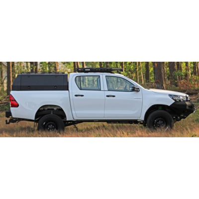 Toyota Hilux Revo (15-) DC bagažinės stogas hardtop Toyota Hilux Revo (15-) DC bagažinės stogas hardtop