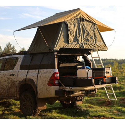 Toyota Hilux Revo (15-) DC bagažinės stogas hardtop Toyota Hilux Revo (15-) DC bagažinės stogas hardtop