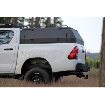 Toyota Hilux Revo (15-) EC Hardtop Canopy Toyota Hilux Revo (15-) EC Hardtop Canopy