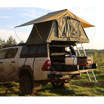 Toyota Hilux Revo (15-) EC bagažinės stogas hardtop Toyota Hilux Revo (15-) EC bagažinės stogas hardtop