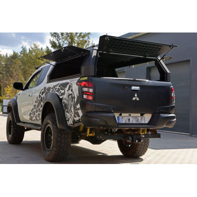 Mitsubishi L200 (15-19) EC bagažinės stogas hardtop Mitsubishi L200 (15-19) EC bagažinės stogas hardtop