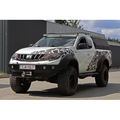 Mitsubishi L200 (15-19) EC Hardtop Canopy Mitsubishi L200 (15-19) EC Hardtop Canopy