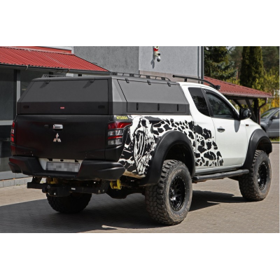 Mitsubishi L200 (15-19) EC Hardtop Canopy Mitsubishi L200 (15-19) EC Hardtop Canopy