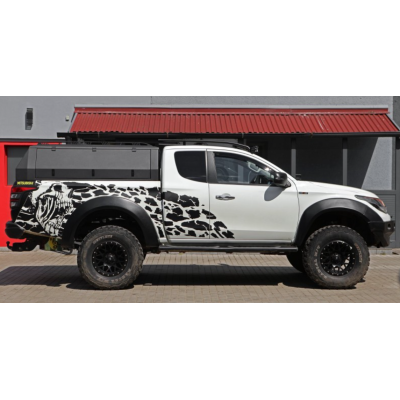 Mitsubishi L200 (15-19) EC Hardtop Canopy Mitsubishi L200 (15-19) EC Hardtop Canopy