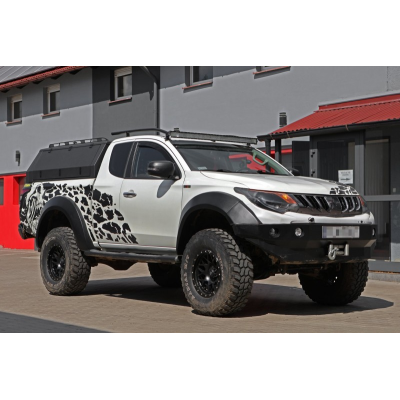 Mitsubishi L200 (15-19) EC Hardtop Canopy Mitsubishi L200 (15-19) EC Hardtop Canopy