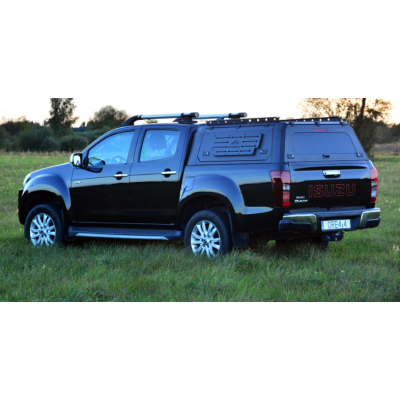 Isuzu D-Max (20-) DC bagažinės stogas hardtop Isuzu D-Max (20-) DC bagažinės stogas hardtop