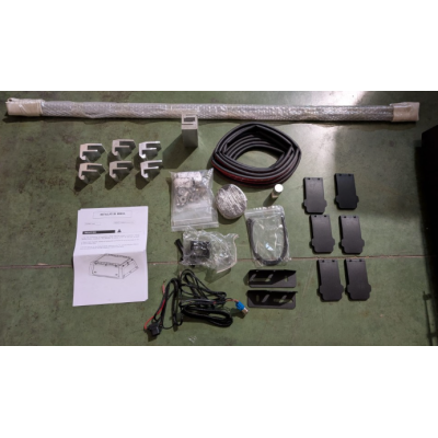 Isuzu D-Max (20-) DC bagažinės stogas hardtop Isuzu D-Max (20-) DC bagažinės stogas hardtop