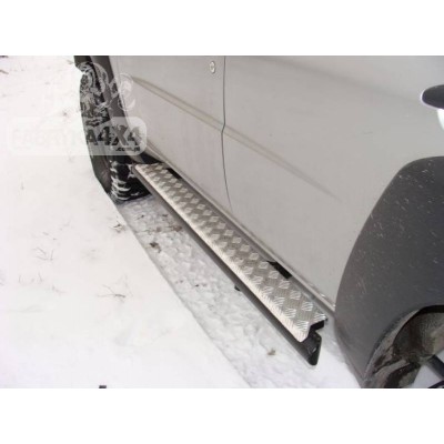 Nissan Patrol Y61 (04-24) Step Sliders Nissan Patrol Y61 (04-24) Step Sliders