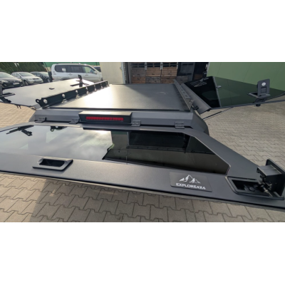 Isuzu D-Max (20-) DC Hardtop Canopy Isuzu D-Max (20-) DC Hardtop Canopy