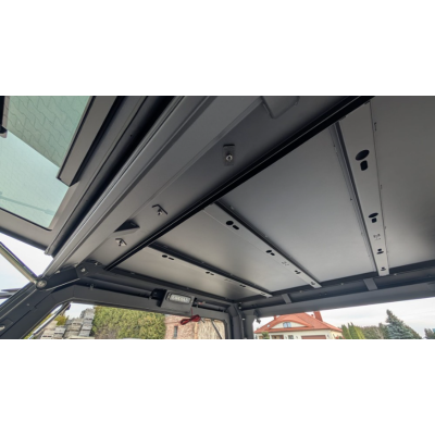 Isuzu D-Max (20-) DC bagažinės stogas hardtop Isuzu D-Max (20-) DC bagažinės stogas hardtop