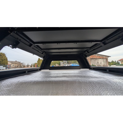 Isuzu D-Max (20-) DC Hardtop Canopy Isuzu D-Max (20-) DC Hardtop Canopy