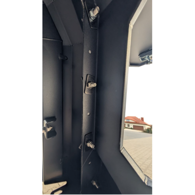 Isuzu D-Max (20-) DC bagažinės stogas hardtop Isuzu D-Max (20-) DC bagažinės stogas hardtop