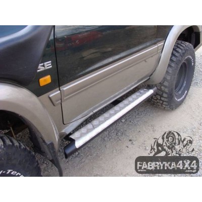 Nissan Patrol Y61 (04-24) Step Sliders Nissan Patrol Y61 (04-24) Step Sliders