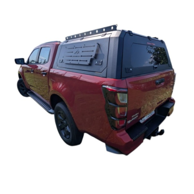 Isuzu D-Max (20-) DC bagažinės stogas hardtop Isuzu D-Max (20-) DC bagažinės stogas hardtop