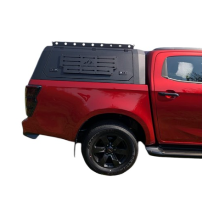 Isuzu D-Max (20-) DC bagažinės stogas hardtop Isuzu D-Max (20-) DC bagažinės stogas hardtop