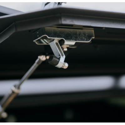 Isuzu D-Max (20-) DC bagažinės stogas hardtop Isuzu D-Max (20-) DC bagažinės stogas hardtop