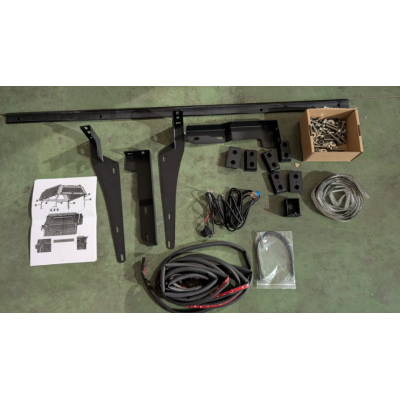 Ford Ranger (22-) DC bagažinės stogas hardtop Ford Ranger (22-) DC bagažinės stogas hardtop