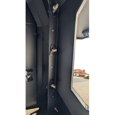 Ford Ranger (22-) DC Hardtop Canopy Ford Ranger (22-) DC Hardtop Canopy