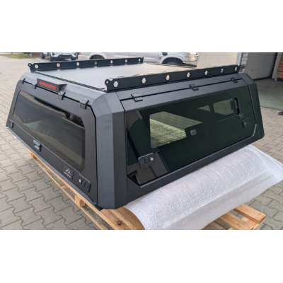 Ford Ranger (22-) DC bagažinės stogas hardtop Ford Ranger (22-) DC bagažinės stogas hardtop
